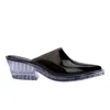 Melissa Women's Texas Mule - Black In Black