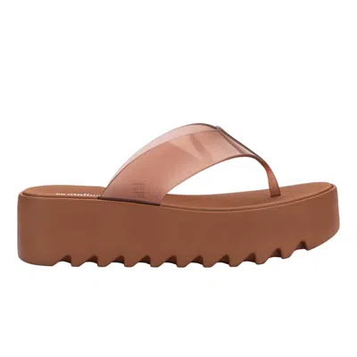 Melissa Women's Thong Platform - Brown