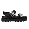 MELISSA WOMEN'S TOWNY PLATFORM - BLACK