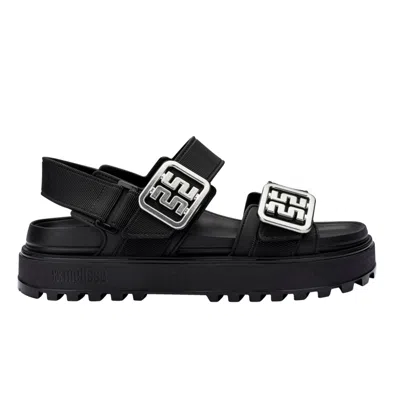 Melissa Women's Towny Platform - Black