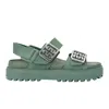 Melissa Women's Towny Platform - Green