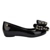 Melissa Women's Ultragirl Sweet Xxii Ballet Flats - Black