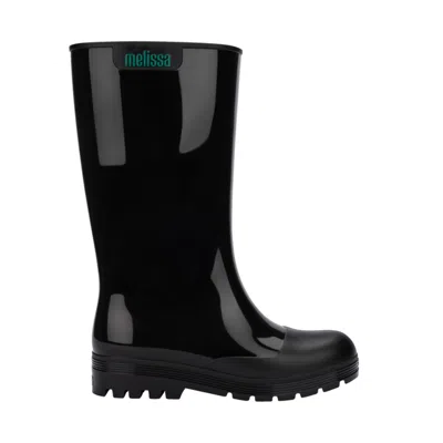 Melissa Women's Welly Boot - Black