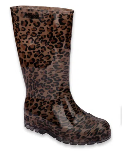 Melissa Women's Welly Boots In Animal Print