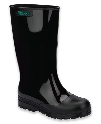 Melissa Women's Welly Boots In Black