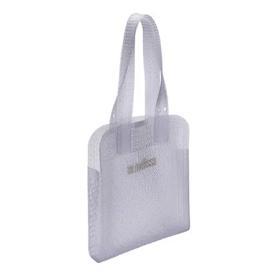 Melissa Women's White Harper Jelly Bag - Clear