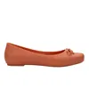 Melissa Women's Yellow / Orange Aura Basic Ballet Flat - Orange In Yellow/orange