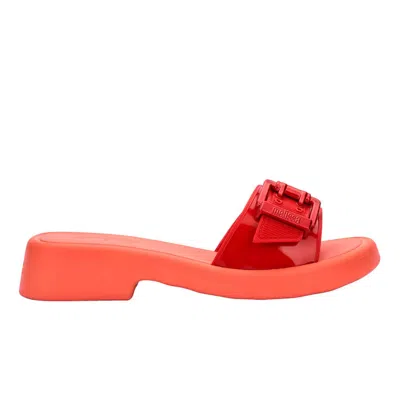 Melissa Women's Yellow / Orange / Red Belle Sandal - Orange, Red In Multi