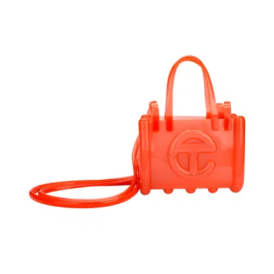 Melissa Women's Yellow / Orange Small Jelly Shopper Ii X Telfar - Orange In Yellow/orange