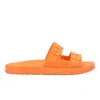 MELISSA WOMEN'S YELLOW / ORANGE SUN CRUISE SANDAL - ORANGE