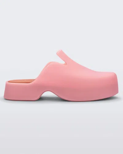 Melissa Zoe Slides In Pink/orange