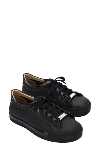 Melissa Wow Sneaker In Black