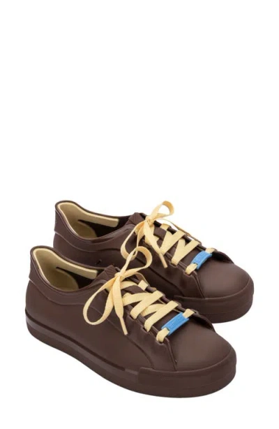Melissa Wow Sneaker In Brown