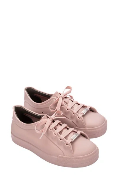 Melissa Wow Sneaker In Neutral
