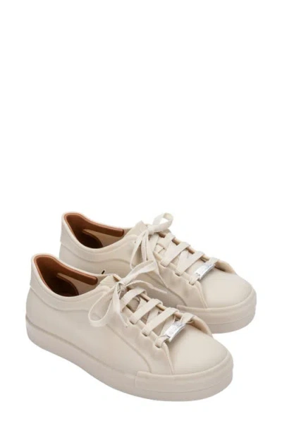 Melissa Wow Sneaker In Transparent
