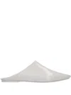 Melissa X 10 Corso Como Circle-print Point-toe Mules In White