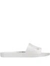 Melissa X 10 Corso Print Slides In White