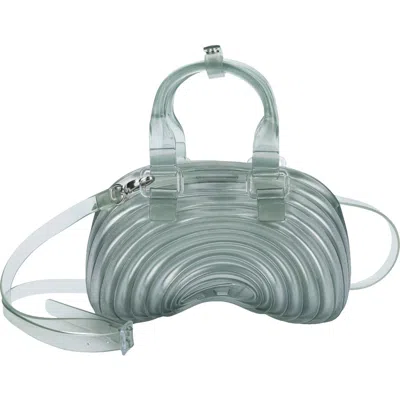 Melissa X Diesel Quantum Dome Shoulder Bag In Green