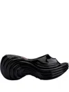 Melissa X Diesel Quantum Platform Wave Slides In Black