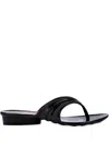 Melissa X Diesel Thong Flip-flops In Black