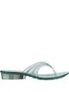 Melissa X Diesel Thong Flip-flops In Green
