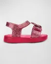 Melissa Kids' X Disney Girl's Mickey Sandals, Baby/toddler In Pink