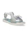 Melissa X Disney Mar Sandals In Silver