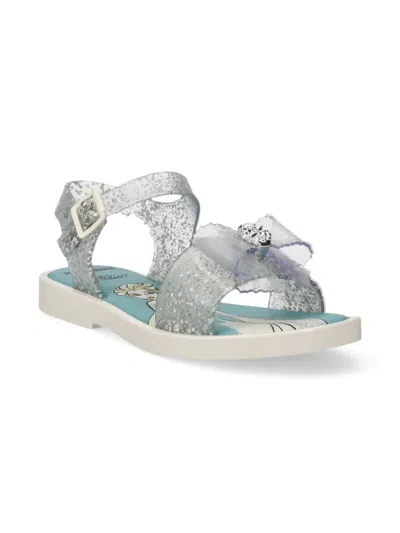 Melissa Kids' X Disney Mar Sandals In Silver
