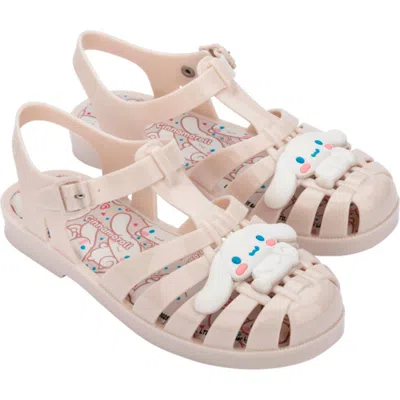Melissa X Hello Kitty And Friends Fisherman Sandal In Neutral