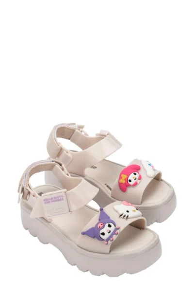 Melissa X Hello Kitty And Friends Lug Sole Sandal In Neutral