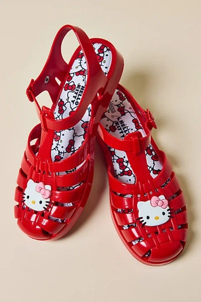 Melissa X Hello Kitty & Friends Possession Jelly Sandal, Women's At Urban Outfitters In Multi