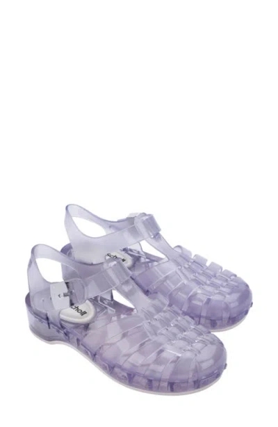 Melissa X Scholl Possession Pescura Ankle Strap Platform Fisherman Sandal In Blue