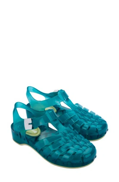 Melissa X Scholl Possession Pescura Ankle Strap Platform Fisherman Sandal In Blue