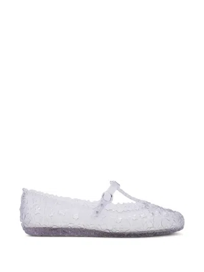 Melissa X Susan Fang Daphnis Ballet Flats In White