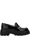 Melissa X Undercover Royal High Loafers In Black