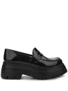 Melissa X Undercover Royal High Loafers In Black