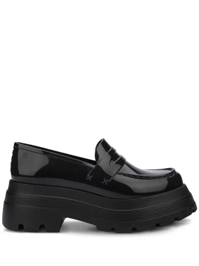 Melissa X Undercover Royal High Loafers In Black