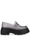 Melissa X Undercover Royal High Loafers In Grey