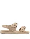 Melissa X Undercover Spike-stud Flat Sandals In Neutrals