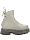 Melissa X Undercover Spikes Boots In Gray