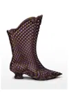 Melissa X Y-project Pointed-toe Boots In Multi