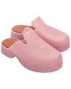 Melissa Zoe Water Resistant Platform Clog In Multi
