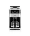 Melitta 10-cup Coffee Maker With Coffee Grinder In Black