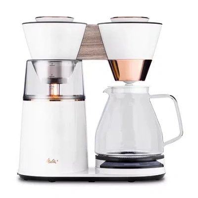 Melitta 12-cup Luxe Drip Drip Coffee Maker In White