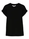 Melitta Baumeister Baby Pointy T-shirt In Black