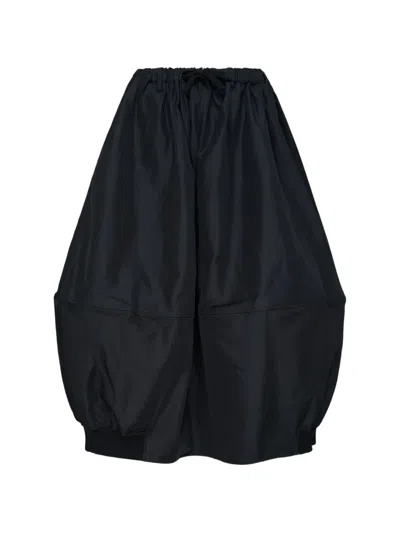 Melitta Baumeister Balloon Skirt In Black
