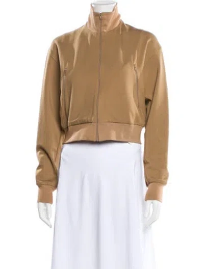 Pre-owned Melitta Baumeister Bomber Jacket In Neutral