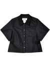 Melitta Baumeister Bomber Shirt In Black