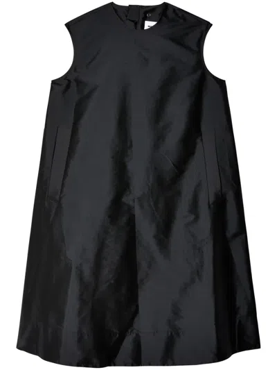 Melitta Baumeister Bow-detail A-line Dress In Black