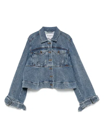 Melitta Baumeister Button-fastening Denim Jacket In Blue